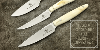 Hunting knives for everyday use. Arno Bernard - seriously great knives