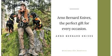 Arno Bernard Knives, the Perfect Gift for Christmas