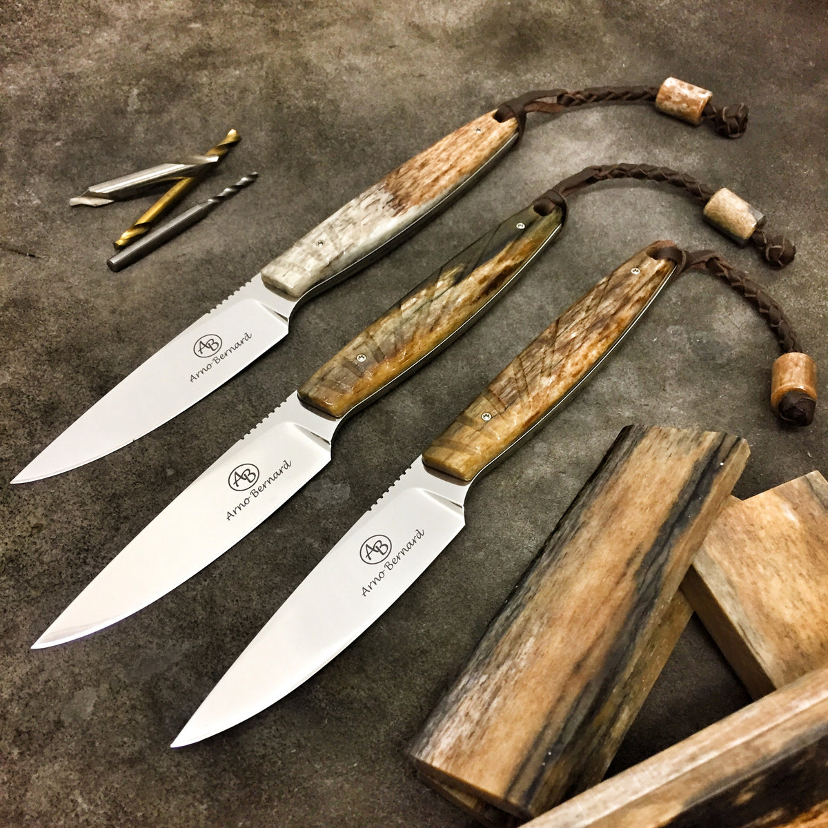 The Sharpest Knives for Your Safety – Arno Bernard Knives