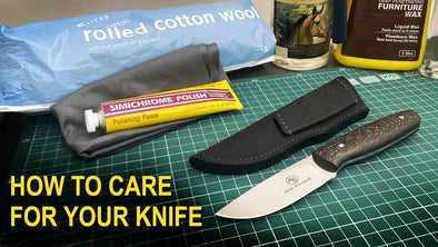 How to Care for your Arno Bernard Hunting Knife