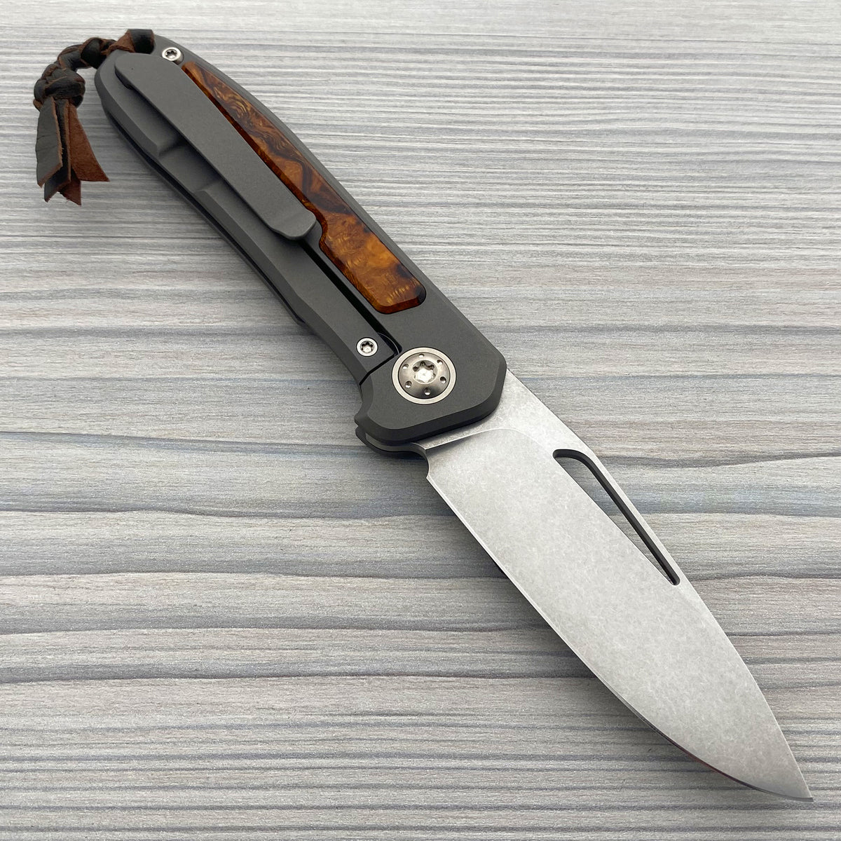 iMamba® Stonewashed Non-Flipper with Desert Ironwood (Caged