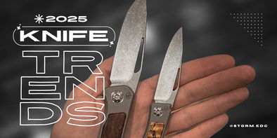 2025: The Year of Cutting-Edge Knife Trends