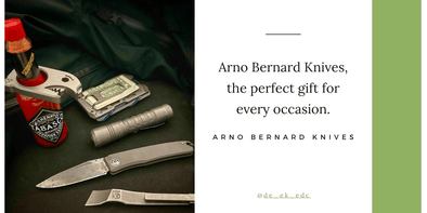 The Ultimate Gentleman's Carry: Unveiling the Magic of Arno Bernard EDC Knives