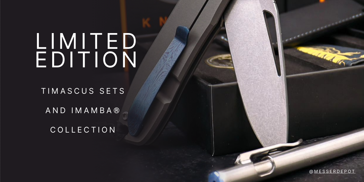 Our Limited Edition Timascus Sets and iMamba® Collection – Arno