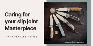 Classic Slip Joint Folding Knife: Care and Maintenance