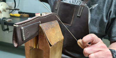 Traditional Leather Knife Sheaths