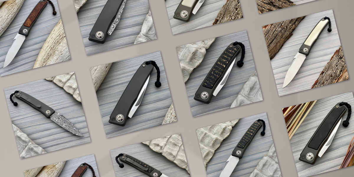 Rediscovering the Charm of NonLocking Pocket Knives Arno Bernard Knives