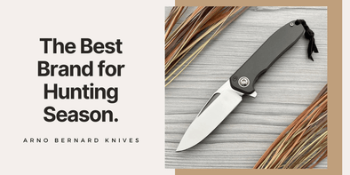 Unleash Your Inner Adventurer with Arno Bernard Knives' iMamba®: The Ultimate Folding Knife for Outdoor Enthusiasts