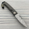 Rinkhals Damasteel with Solid Titanium 24-118