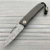 Rinkhals Damasteel with Solid Titanium 24-118