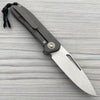 iMamba® Stonewashed Non-Flipper with Solid Titanium 24-233