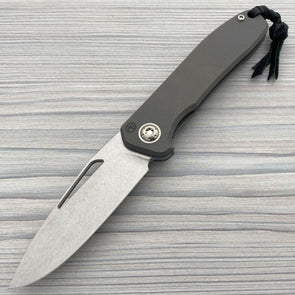 iMamba® Stonewashed Non-Flipper with Solid Titanium (PH Washers)
