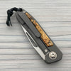 iMamba® Stonewashed Non-Flipper with Spalted Maple 24-247