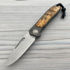 iMamba® Stonewashed Non-Flipper with Spalted Maple 24-247