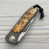 iMamba® Stonewashed Non-Flipper with Spalted Maple 24-247