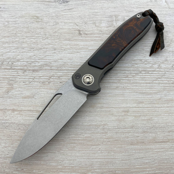 iMamba® Stonewashed Non-Flipper with Desert Ironwood