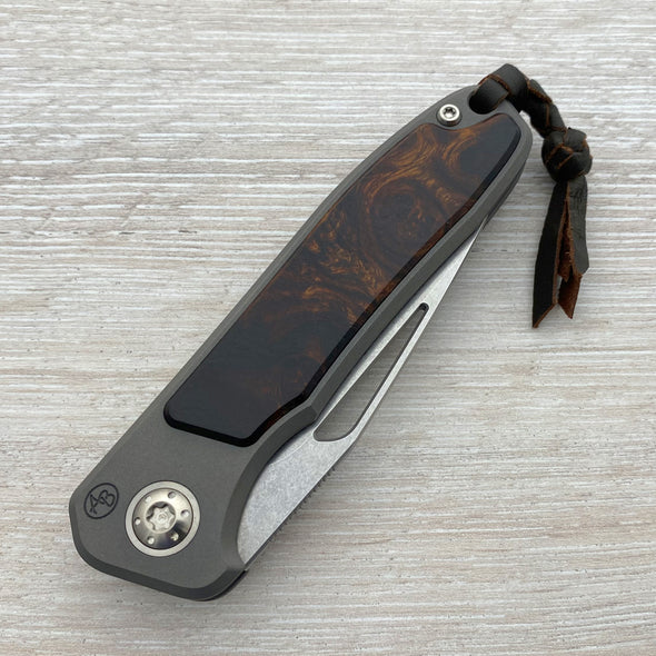 iMamba® Stonewashed Non-Flipper with Desert Ironwood