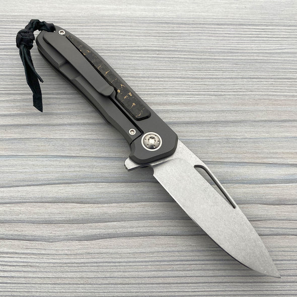 iMamba® Stonewashed Flipper with Snakeskin