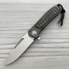 iMamba® Stonewashed Flipper with Snakeskin