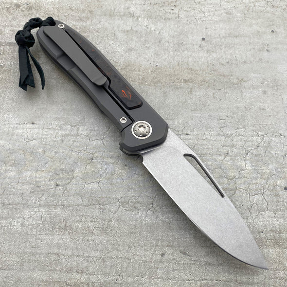 iMamba® Stonewashed Non-Flipper with Dark Matter CF 24-468