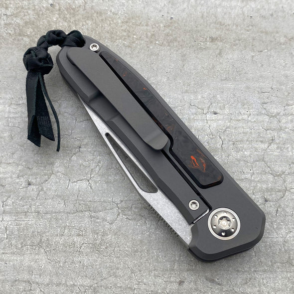 iMamba® Stonewashed Non-Flipper with Dark Matter CF 24-468