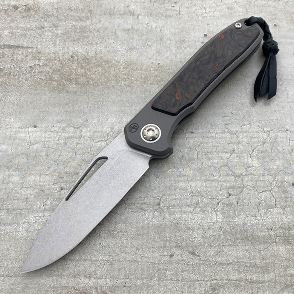 iMamba® Stonewashed Non-Flipper with Dark Matter CF 24-468