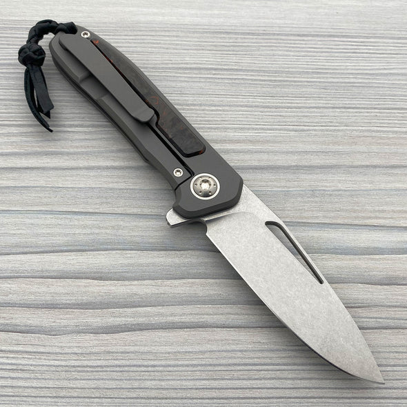 iMamba® Stonewashed Flipper with Dark Matter CF 24-470