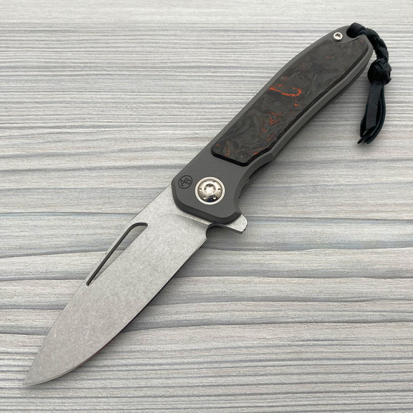 iMamba® Stonewashed Flipper with Dark Matter CF 24-470