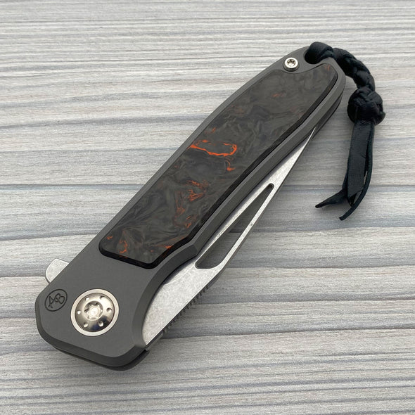 iMamba® Stonewashed Flipper with Dark Matter CF 24-470