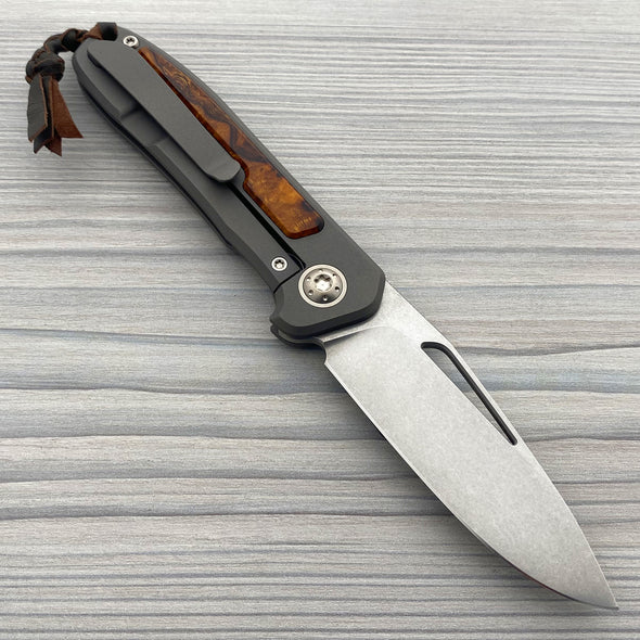 iMamba® Stonewashed Non-Flipper with Desert Ironwood (Caged Bearings)