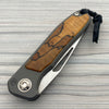 iMamba® Stonewashed Non-Flipper with Spalted Maple (Caged Bearings)