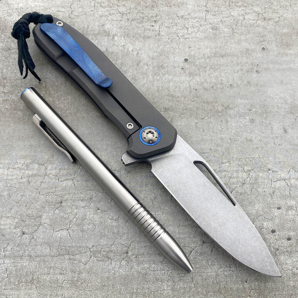 iMamba Stonewashed Flipper Timascus