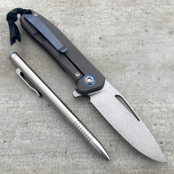 iMamba® Stonewashed Flipper Timascus