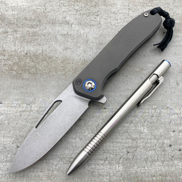 iMamba Stonewashed Flipper Timascus