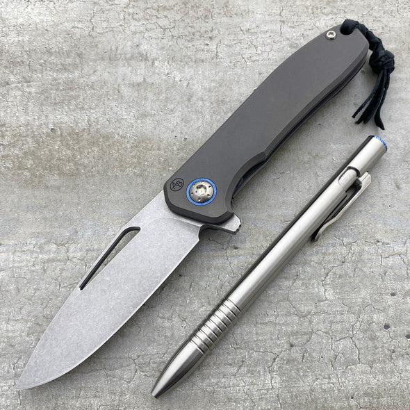 iMamba Stonewashed Flipper Timascus