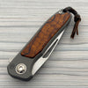 iMamba® Stonewashed Flipper with Desert Ironwood (Caged Bearings)