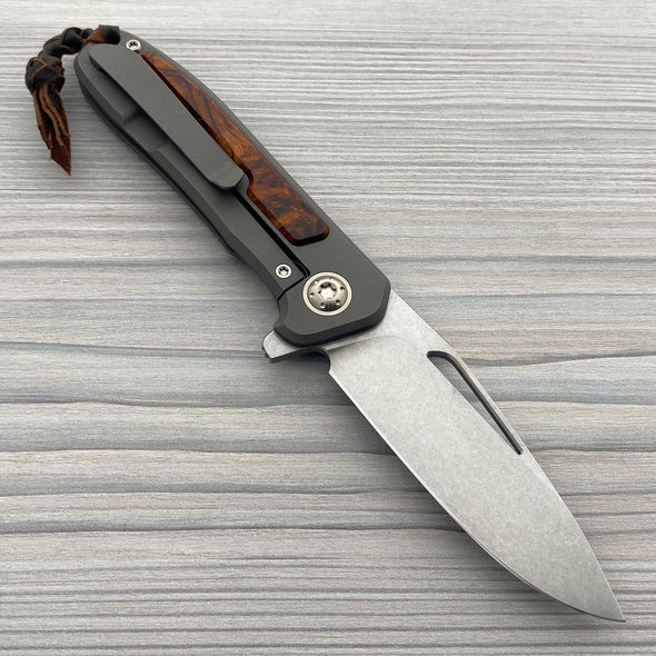 iMamba® Stonewashed Flipper with Desert Ironwood (Caged Bearings)