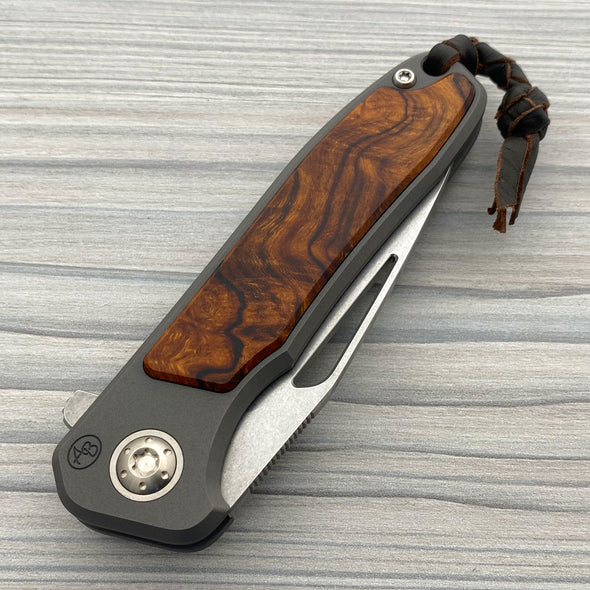 iMamba® Stonewashed Flipper with Desert Ironwood (Caged Bearings)