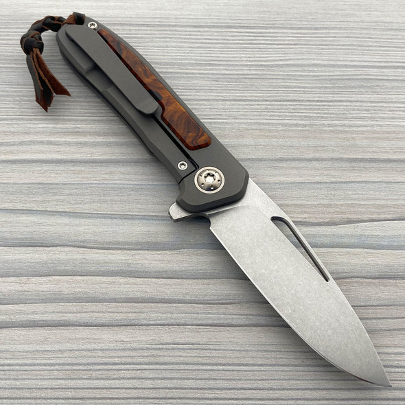 iMamba® Stonewashed Flipper with Desert Ironwood (Caged Bearings)