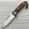 iMamba® Stonewashed Flipper with Desert Ironwood (Caged Bearings)