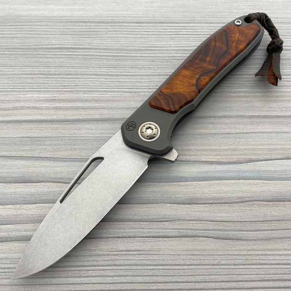 iMamba® Stonewashed Flipper with Desert Ironwood (Caged Bearings)