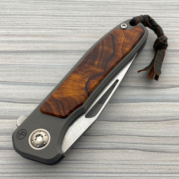 iMamba® Stonewashed Flipper with Desert Ironwood (Caged Bearings)