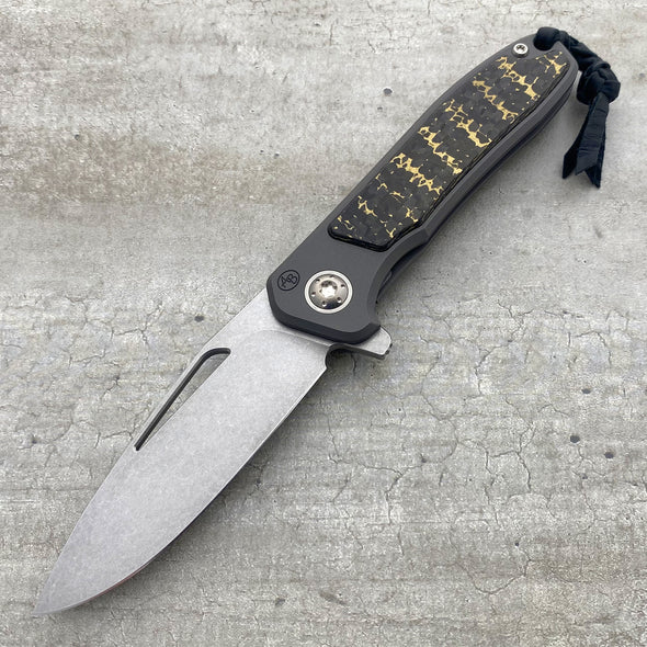 iMamba® Stonewashed Flipper with Snakeskin CF (Caged Bearings)