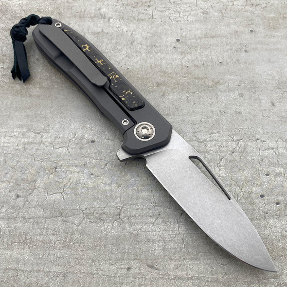 iMamba® Stonewashed Flipper with Snakeskin CF (Caged Bearings)