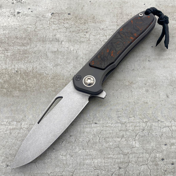 iMamba® Stonewashed Flipper with Dark Matter CF (Caged Bearings)