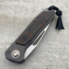 iMamba® Stonewashed Flipper with Dark Matter CF (Caged Bearings)