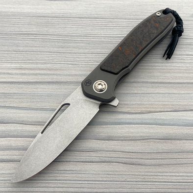 iMamba® Stonewashed Flipper with Dark Matter CF (Caged Bearings)