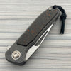 iMamba® Stonewashed Flipper with Dark Matter CF (Caged Bearings)